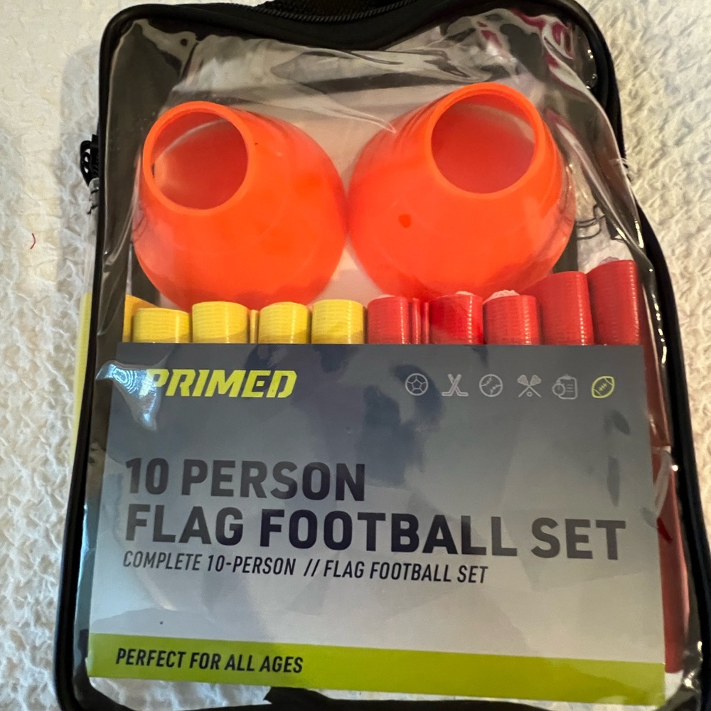 Brand new-Flag Football set 🏈